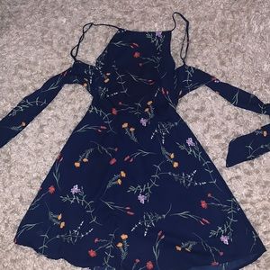 Lulus XS floral dress